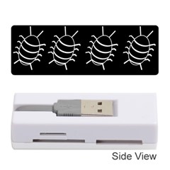 Bugs Pattern Memory Card Reader (stick) 