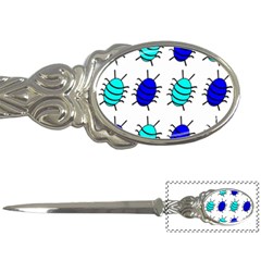 Blue Bugs Letter Openers by Valentinaart