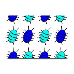 Blue Bugs Plate Mats