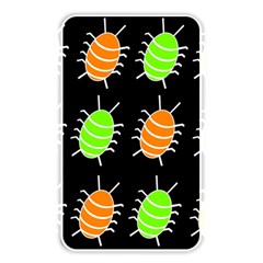 Green And Orange Bug Pattern Memory Card Reader by Valentinaart