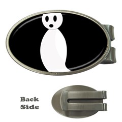 Ghost Money Clips (oval)  by Valentinaart