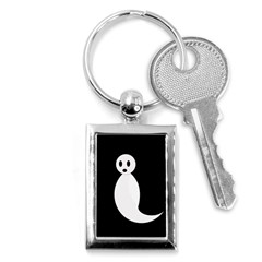 Ghost Key Chains (rectangle)  by Valentinaart