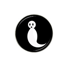 Ghost Hat Clip Ball Marker (10 Pack) by Valentinaart