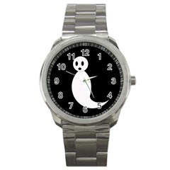 Ghost Sport Metal Watch by Valentinaart