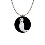 Ghost Button Necklaces Front