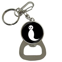 Ghost Bottle Opener Key Chains by Valentinaart