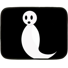 Ghost Fleece Blanket (mini)