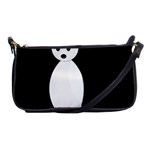 Ghost Shoulder Clutch Bags Front