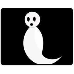 Ghost Fleece Blanket (medium) 