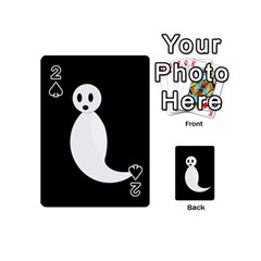 Ghost Playing Cards 54 (mini)  by Valentinaart