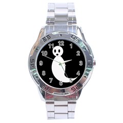 Ghost Stainless Steel Analogue Watch by Valentinaart