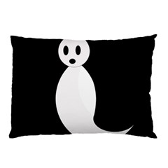 Ghost Pillow Case (two Sides)