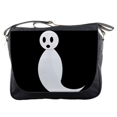 Ghost Messenger Bags by Valentinaart