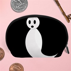 Ghost Accessory Pouches (large)  by Valentinaart