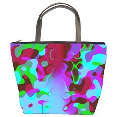 Colorsplash Retro Bucket Handbag