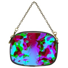 Colorsplash Retro Chain Purse -Two Sided