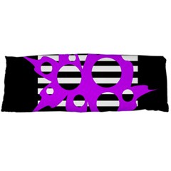 Purple Abstraction Body Pillow Case (dakimakura)