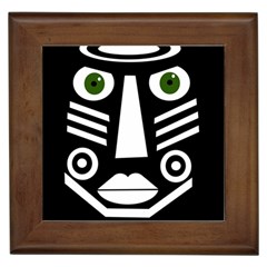 Mask Framed Tiles by Valentinaart