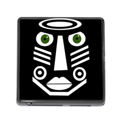 Mask Memory Card Reader (square) by Valentinaart