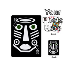 Mask Playing Cards 54 (mini) 