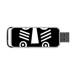 Mask Portable Usb Flash (one Side)