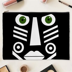 Mask Cosmetic Bag (xxxl)  by Valentinaart