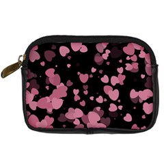 Pink Love Digital Camera Cases by TRENDYcouture