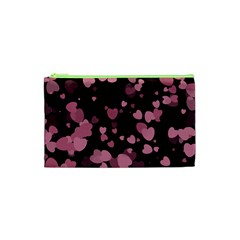 Pink Love Cosmetic Bag (xs) by TRENDYcouture