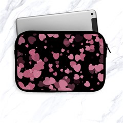 Pink Love Apple Ipad Mini Zipper Cases by TRENDYcouture