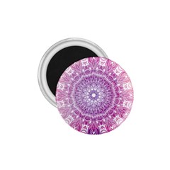 Pink Watercolour Mandala 1 75  Magnets by TanyaDraws