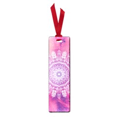 Pink Watercolour Mandala Small Book Marks by TanyaDraws