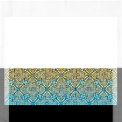 Ombre Fire And Water Pattern Rectangular Jigsaw Puzzl by TanyaDraws