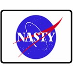 Nasty Fleece Blanket (Large)  80 x60  Blanket Front