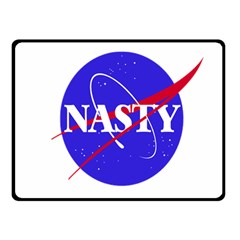 Nasty Fleece Blanket (small) by itsybitsypeakspider