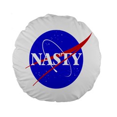 Nasty Standard 15  Premium Round Cushions by itsybitsypeakspider