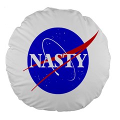 Nasty Large 18  Premium Round Cushions