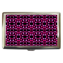 Dots Pattern Pink Cigarette Money Cases by BrightVibesDesign