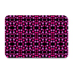 Dots Pattern Pink Plate Mats