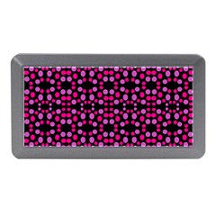 Dots Pattern Pink Memory Card Reader (mini)