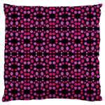 Dots Pattern Pink Standard Flano Cushion Case (Two Sides) Back