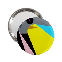 Angry Bird 2 25  Handbag Mirrors by Valentinaart