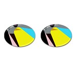 Angry bird Cufflinks (Oval) Front(Pair)