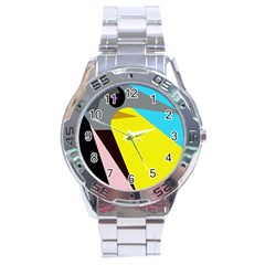 Angry Bird Stainless Steel Analogue Watch by Valentinaart