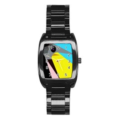 Angry Bird Stainless Steel Barrel Watch by Valentinaart