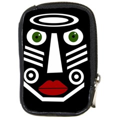 African Mask Compact Camera Cases by Valentinaart