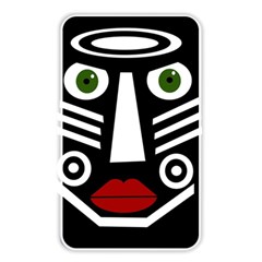 African Mask Memory Card Reader by Valentinaart