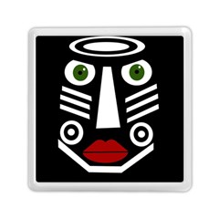 African Mask Memory Card Reader (square) 