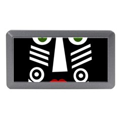 African Mask Memory Card Reader (mini)