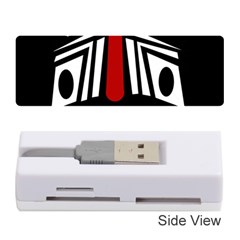 African Red Mask Memory Card Reader (stick) 