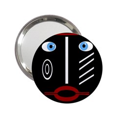 Decorative Mask 2 25  Handbag Mirrors by Valentinaart